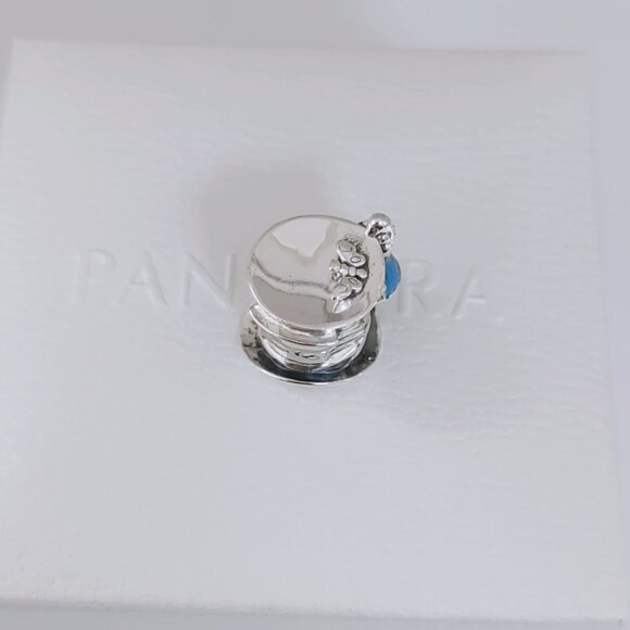 Pandora Alice in Wonderland & The Mad Hatter's Tea Party Charm Pendant with box - Picture 3 of 10